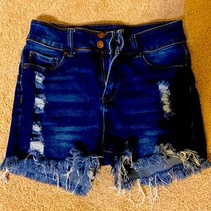 Distressed Shorts